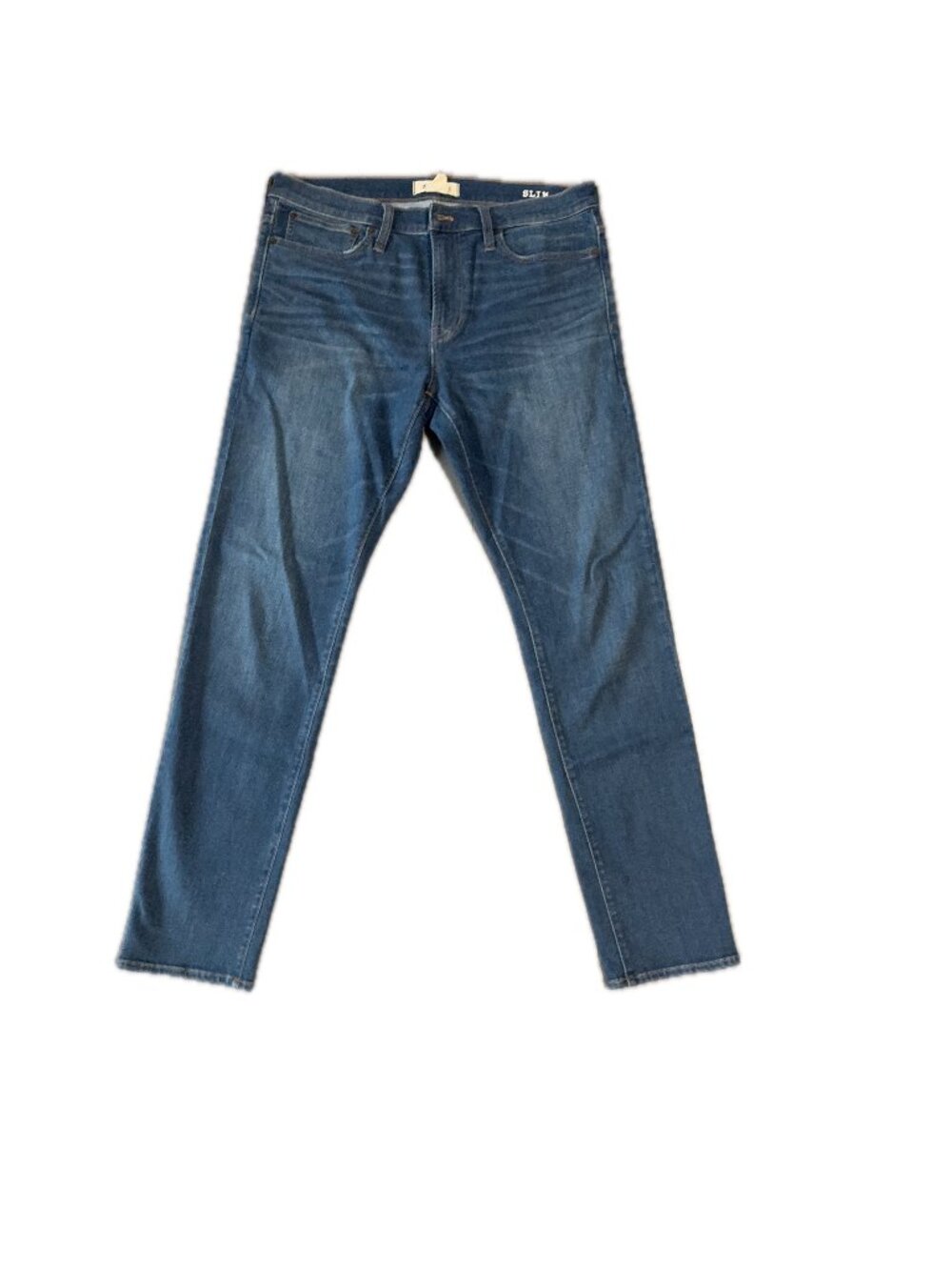 Madewell Men's Slim Blue Stretch Jeans 35x34 Denim Pants